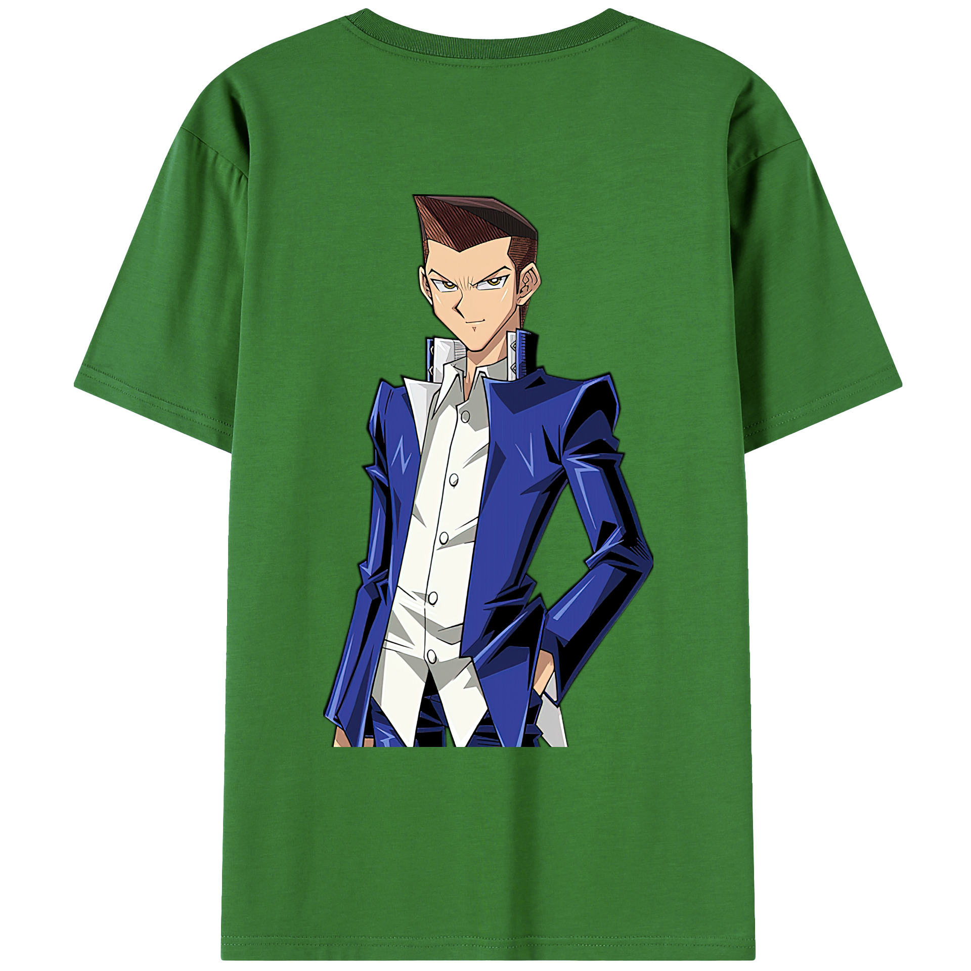 遊☆戯☆王 Yu-Gi-Oh! レディース半袖Tシャツ(バックプリント)